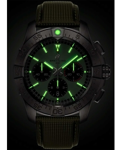 Купить Швейцарские механические наручные часы Breitling AB0147101L1X1 с хронографом  в E-mobi