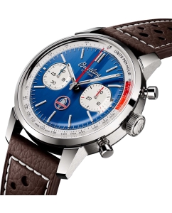 Купить Швейцарские механические наручные часы Breitling AB01763A1C1X1 с хронографом  в E-mobi