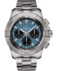 Купить Швейцарские механические наручные часы Breitling AB0147101C1A1 с хронографом в E-mobi