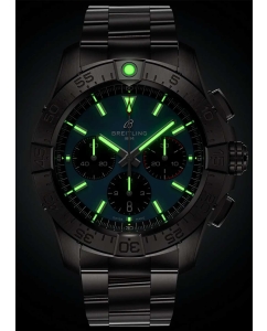 Купить Швейцарские механические наручные часы Breitling AB0147101C1A1 с хронографом  в E-mobi