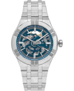 Купить Швейцарские механические наручные часы Maurice Lacroix AI6008-SS002-031-1 в E-mobi