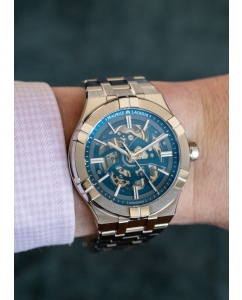 Купить Швейцарские механические наручные часы Maurice Lacroix AI6008-SS002-031-1  в E-mobi