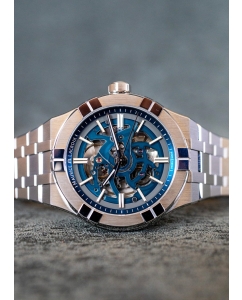 Купить Швейцарские механические наручные часы Maurice Lacroix AI6008-SS002-031-1  в E-mobi