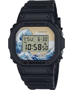 Купить Японские наручные часы Casio G-SHOCK DW-5600KHK25-1 с хронографом в E-mobi