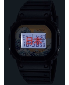 Купить Японские наручные часы Casio G-SHOCK DW-5600KHK25-1 с хронографом  в E-mobi