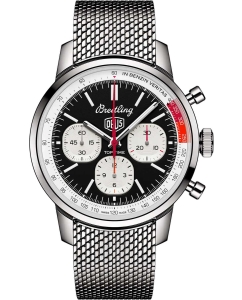 Купить Швейцарские механические наручные часы Breitling AB01765A1B1A1 с хронографом в E-mobi