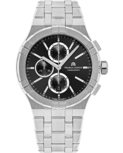 Купить Швейцарские наручные часы Maurice Lacroix AI1118-SS002-330-1 с хронографом в E-mobi