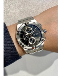 Купить Швейцарские наручные часы Maurice Lacroix AI1118-SS002-330-1 с хронографом  в E-mobi