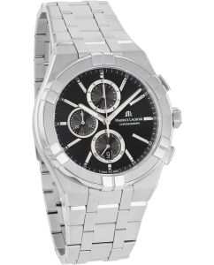 Купить Швейцарские наручные часы Maurice Lacroix AI1118-SS002-330-1 с хронографом  в E-mobi