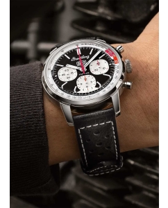 Купить Швейцарские механические наручные часы Breitling AB01765A1B1X1 с хронографом  в E-mobi
