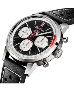 Купить Швейцарские механические наручные часы Breitling AB01765A1B1X1 с хронографом  в E-mobi