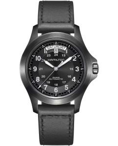 Купить Швейцарские механические наручные часы Hamilton H64465733 в E-mobi