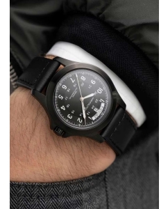 Купить Швейцарские механические наручные часы Hamilton H64465733  в E-mobi