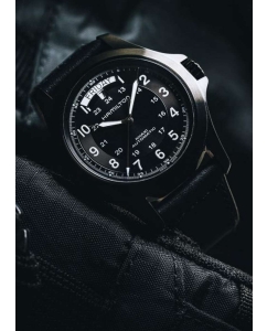 Купить Швейцарские механические наручные часы Hamilton H64465733  в E-mobi