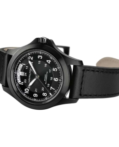 Купить Швейцарские механические наручные часы Hamilton H64465733  в E-mobi