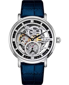 Купить Российские механические наручные часы Михаил Москвин 1505L-6-ucenka в E-mobi