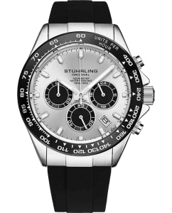 Купить Наручные часы Stuhrling 4042.1-ucenka с хронографом в E-mobi