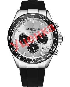Купить Наручные часы Stuhrling 4042.1-ucenka с хронографом  в E-mobi