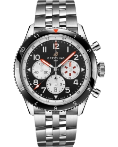 Купить Швейцарские механические наручные часы Breitling YB04451A1B1A1 с хронографом в E-mobi