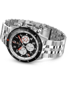 Купить Швейцарские механические наручные часы Breitling YB04451A1B1A1 с хронографом  в E-mobi