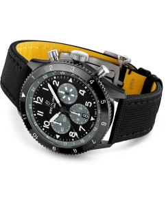 Купить Швейцарские механические керамические наручные часы Breitling SB04451A1B1X1 с хронографом  в E-mobi