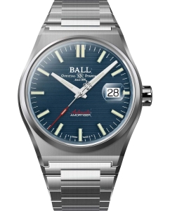 Купить Швейцарские механические наручные часы BALL NM9050C-S1-BE в E-mobi