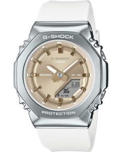 Купить Японские наручные часы Casio G-SHOCK GM-S2110-7A9-ucenka с хронографом в E-mobi