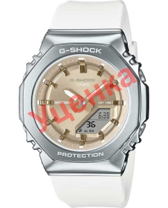 Купить Японские наручные часы Casio G-SHOCK GM-S2110-7A9-ucenka с хронографом  в E-mobi