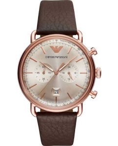 Купить Наручные часы Emporio Armani AR11106-ucenka-2 с хронографом в E-mobi
