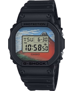 Купить Японские наручные часы Casio G-SHOCK DW-5600KHG25-1 с хронографом в E-mobi