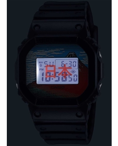 Купить Японские наручные часы Casio G-SHOCK DW-5600KHG25-1 с хронографом  в E-mobi