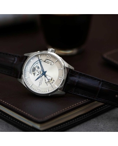 Купить Швейцарские механические наручные часы Hamilton H32705521  в E-mobi