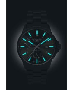 Купить Механические титановые наручные часы Bauhaus 2860M4_b  в E-mobi