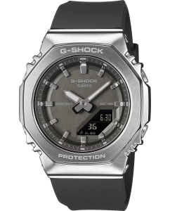 Купить Японские наручные часы Casio G-SHOCK GM-S2110-1A1 с хронографом в E-mobi
