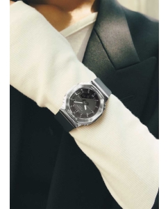 Купить Японские наручные часы Casio G-SHOCK GM-S2110-1A1 с хронографом  в E-mobi