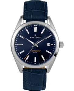 Купить Наручные часы Jacques Lemans 1-1859C-ucenka в E-mobi