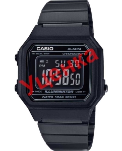 Купить Японские наручные часы Casio Vintage B650WB-1B-ucenka с хронографом  в E-mobi