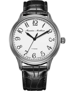 Купить Российские механические наручные часы Михаил Москвин 1113A1L1-1-ucenka в E-mobi