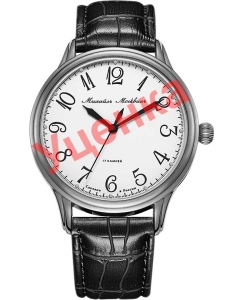 Купить Российские механические наручные часы Михаил Москвин 1113A1L1-1-ucenka  в E-mobi