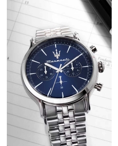 Купить Наручные часы Maserati R8873618024 с хронографом  в E-mobi