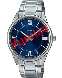 Купить Японские наручные часы Casio Collection MTP-V005D-2B5-ucenka  в E-mobi