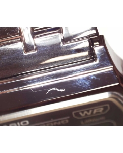 Купить Японские наручные часы Casio Vintage A158WETB-1AEF-ucenka с хронографом  в E-mobi