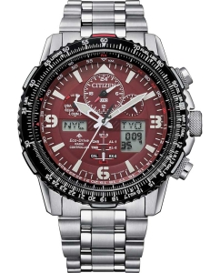 Купить Японские наручные часы Citizen JY8086-89X с хронографом в E-mobi