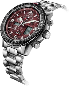 Купить Японские наручные часы Citizen JY8086-89X с хронографом  в E-mobi