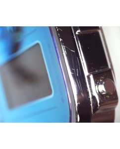 Купить Японские наручные часы Casio Vintage A-168WEM-2E-ucenka-2 с хронографом  в E-mobi