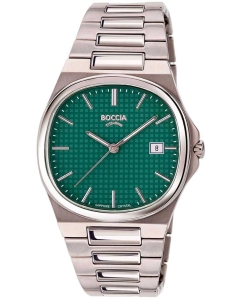 Купить Титановые наручные часы Boccia Titanium 3657-03-ucenka в E-mobi