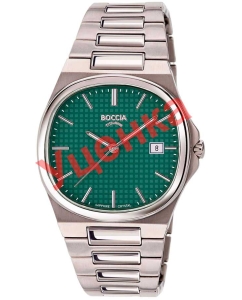 Купить Титановые наручные часы Boccia Titanium 3657-03-ucenka  в E-mobi
