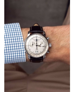 Купить Наручные часы Zeppelin ZEP-76901 с хронографом  в E-mobi