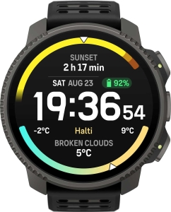 Купить Умные часы Suunto Vertical 2 Titanium Black SS051208000 в E-mobi