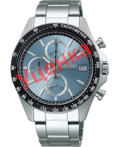 Купить Японские наручные часы Seiko SBTR029-ucenka с хронографом  в E-mobi